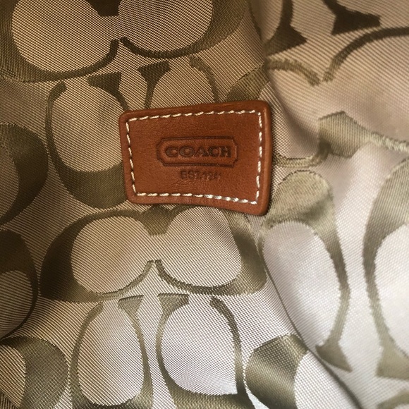 Coach suede hat - Picture 1 of 5